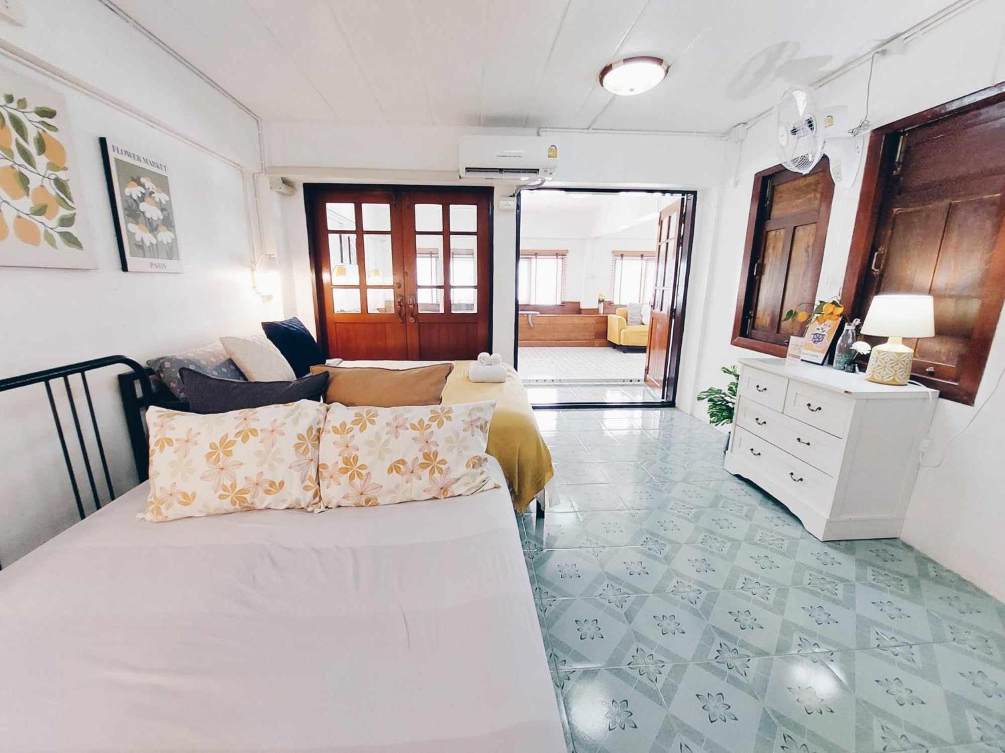 Hostel Hello Sunshine Ayutthaya Exteriér fotografie
