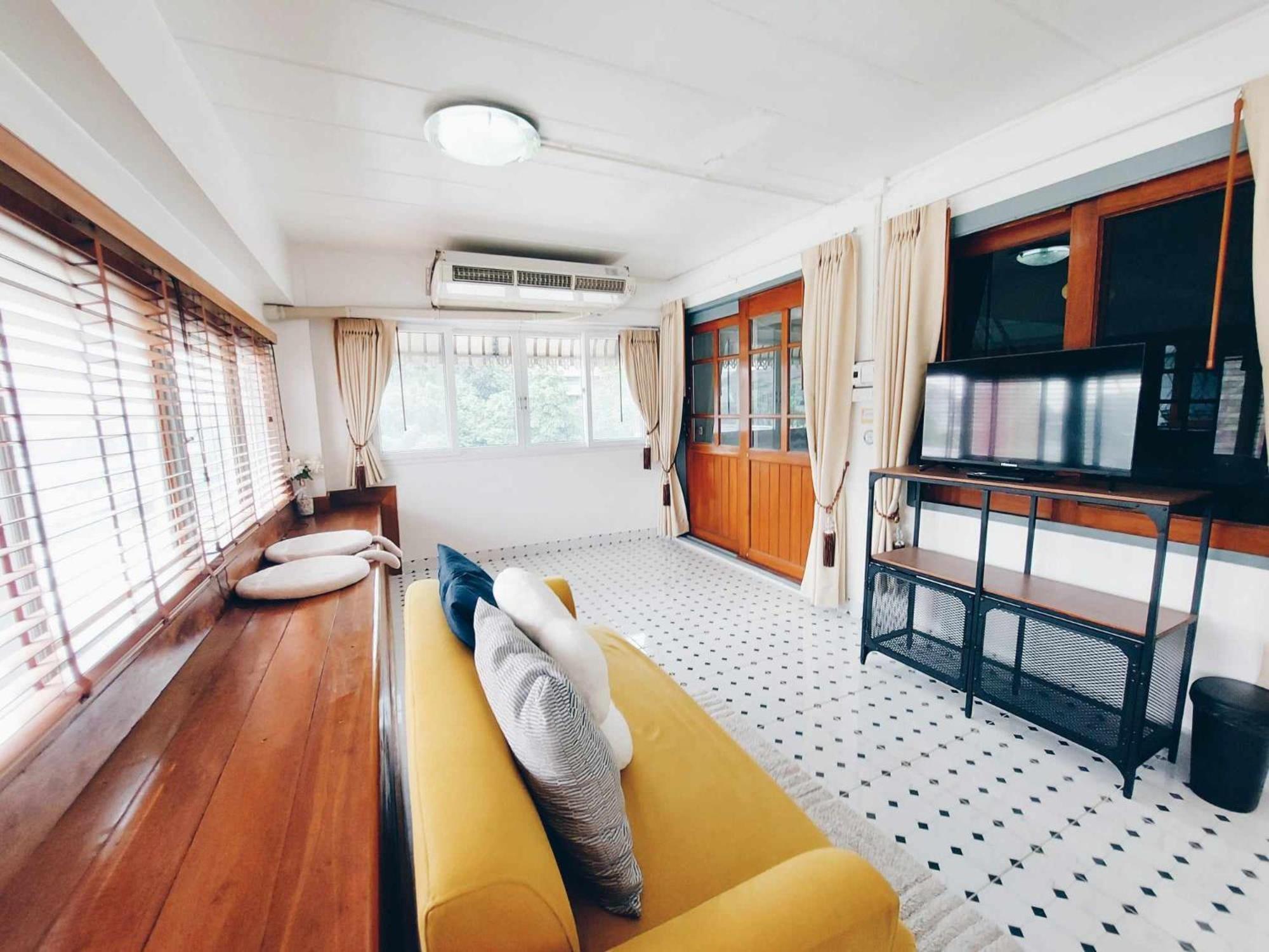 Hostel Hello Sunshine Ayutthaya Exteriér fotografie