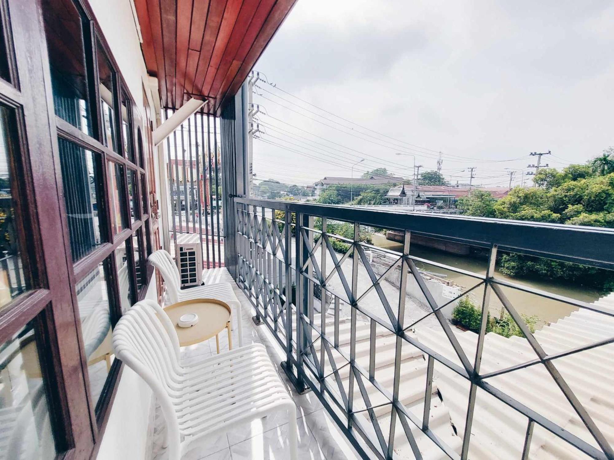 Hostel Hello Sunshine Ayutthaya Exteriér fotografie