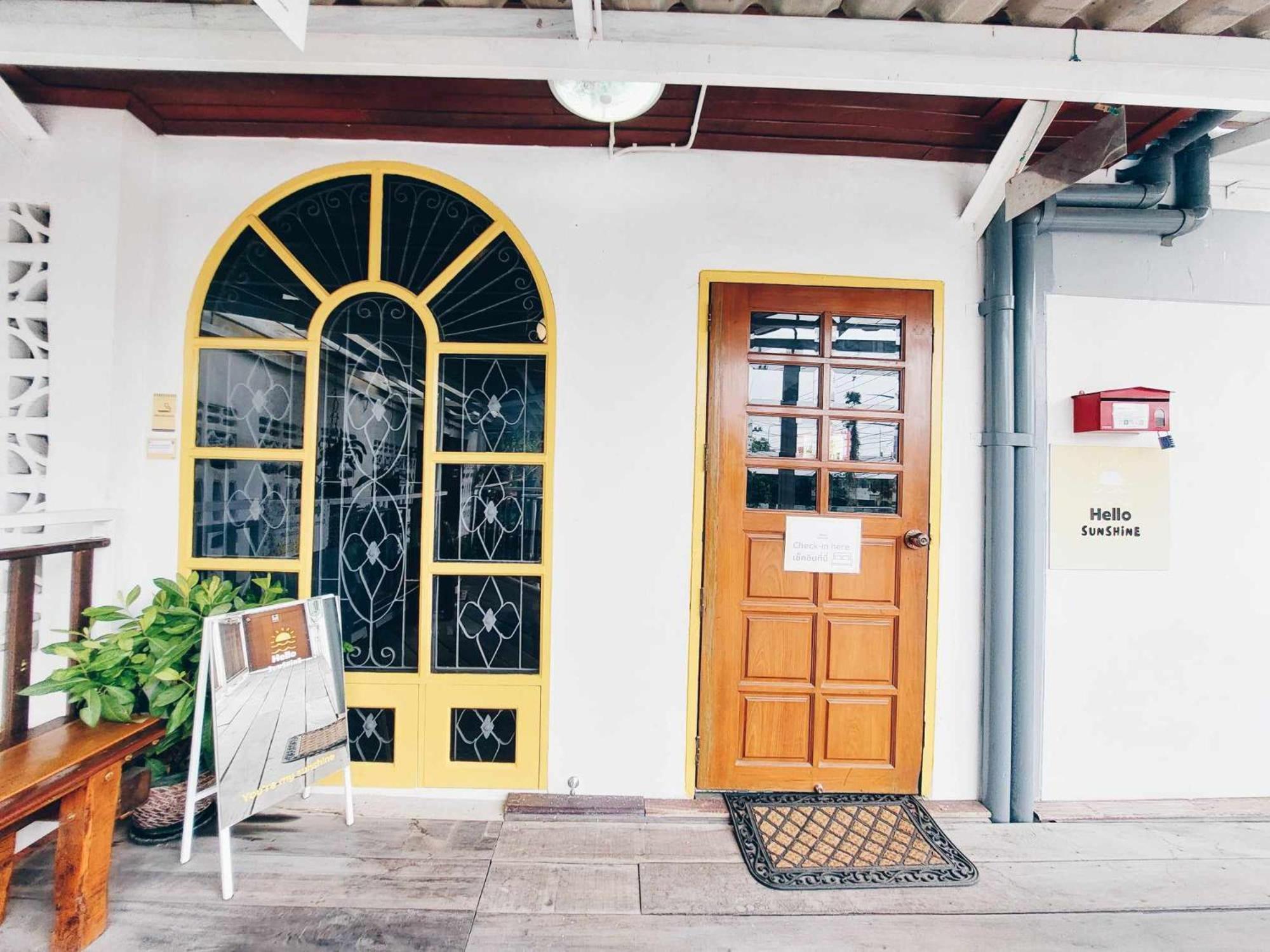 Hostel Hello Sunshine Ayutthaya Exteriér fotografie