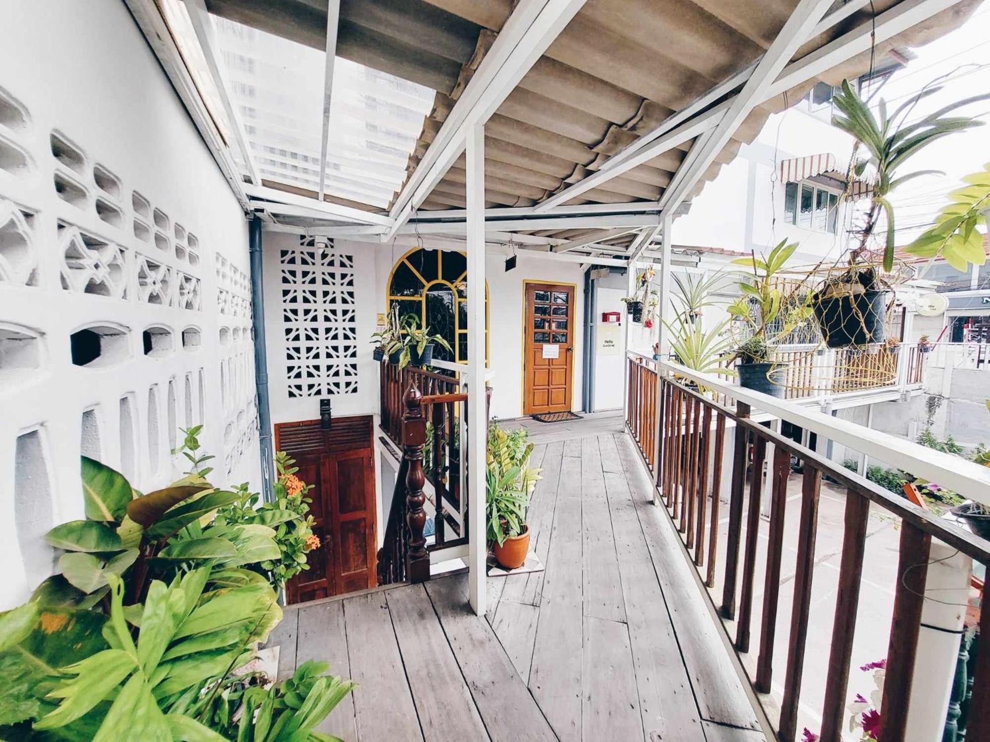 Hostel Hello Sunshine Ayutthaya Exteriér fotografie